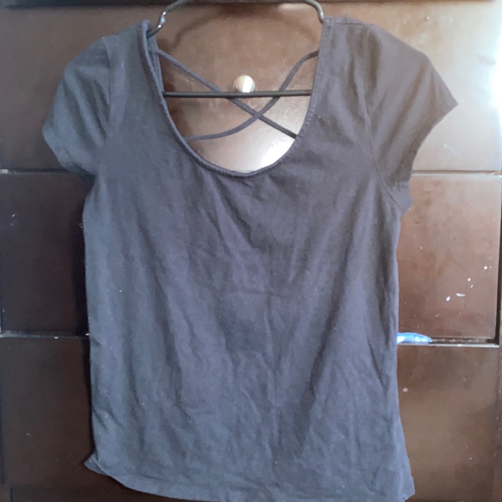 Black shirt